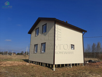 Каркасный дом 6х7 в д. Сопки